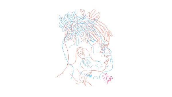 XXXTENTACION арт легкий