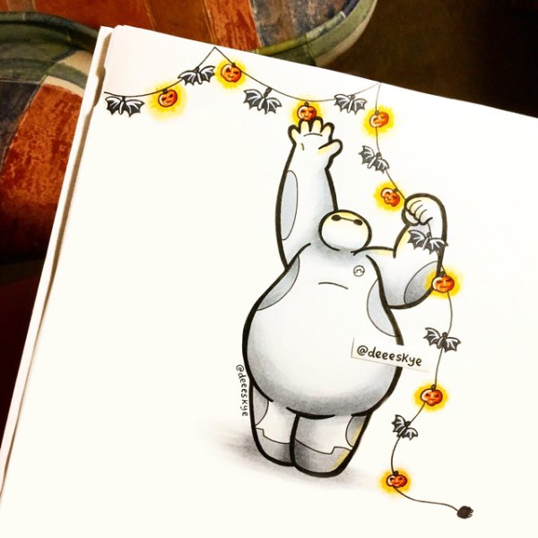 Смешной Беймакс