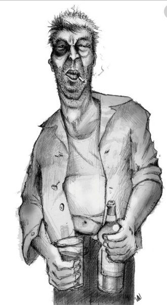 Бездомный рисунок