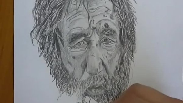 Бомж мультяшка