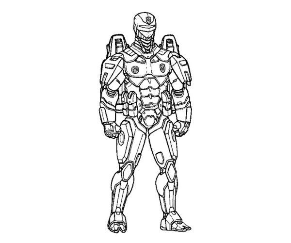 Робокоп рисунок