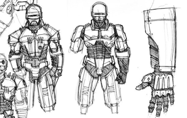 Скетч Робокоп