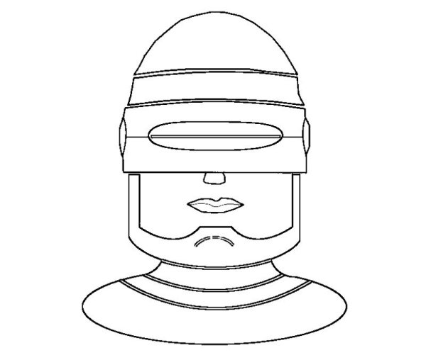 Робокоп карикатура