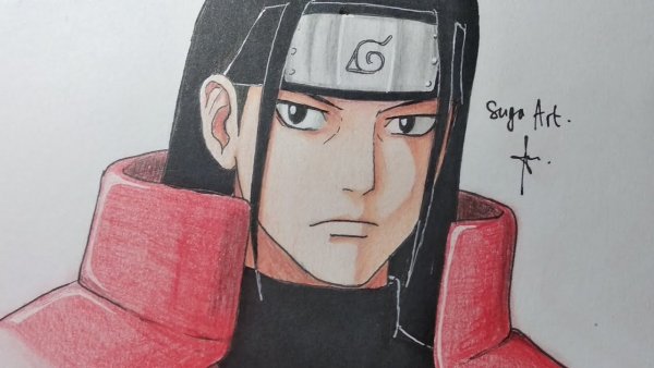 Хаширама Сенджу для срисовки