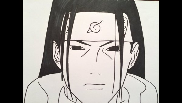 Хаширама Сенджу портрет