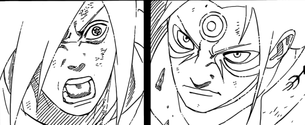 Манга Наруто Хаширама