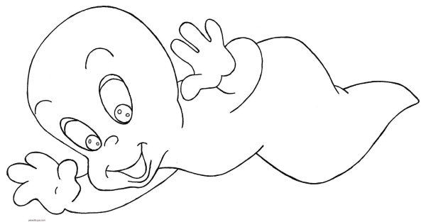 Каспер рисунок