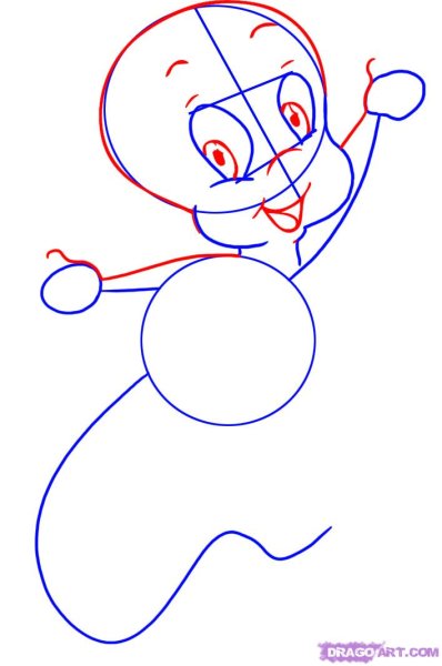 Каспер рисунок