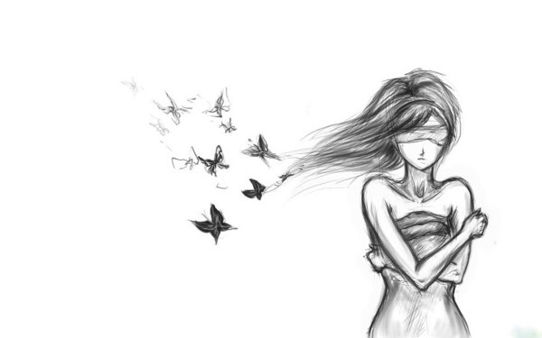 Рисунки карандашом