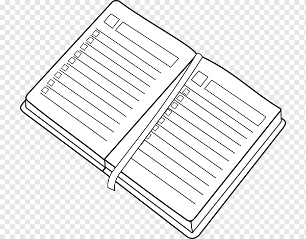 Раскраска тетрадь