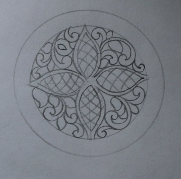 Узоры для резьбы по бересте