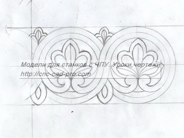 Резьба по дереву орнамент в полосе