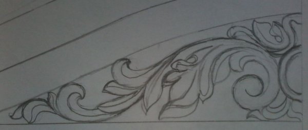 Красивые узоры для резьбы по дереву