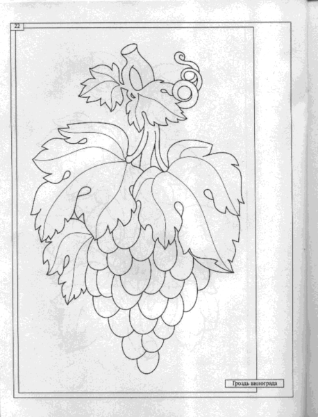 Акантовый лист эскиз для резьбы по дереву