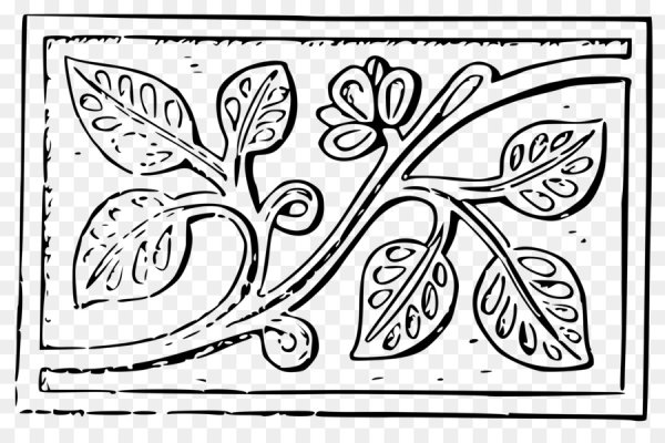 Акант орнамент Барокко