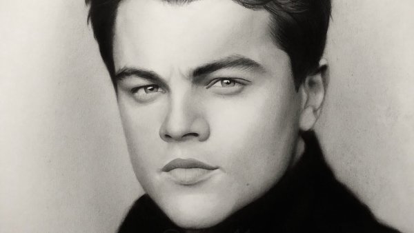 Леонардо ди Каприо портрет