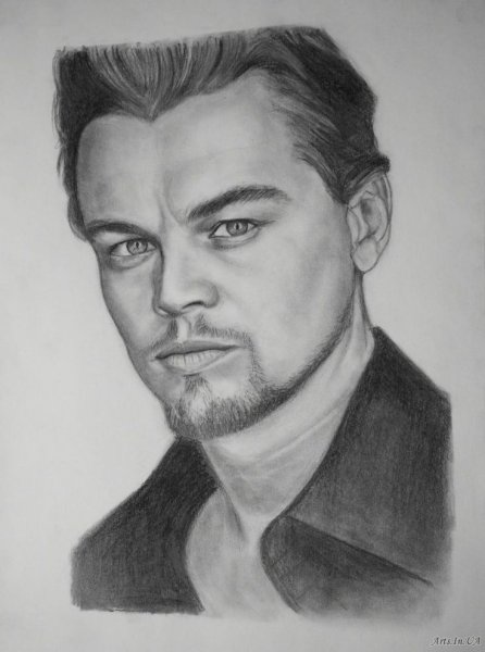 Ди Каприо портрет