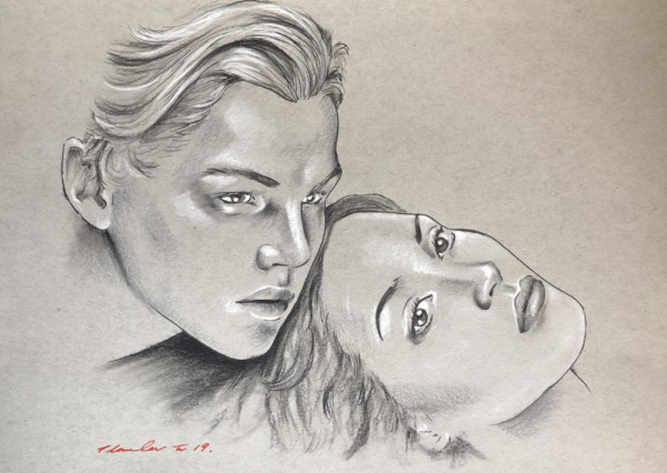 Леонардо ди Каприо портрет