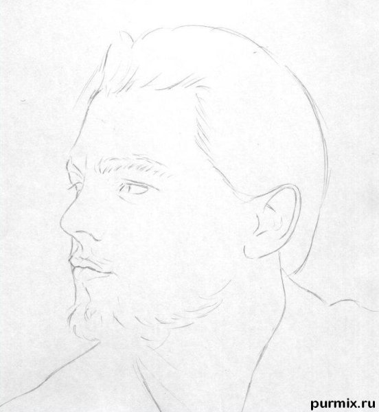 Леонардо ди Каприо арт молодой