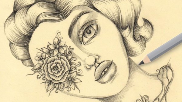 Рисунки карандашом