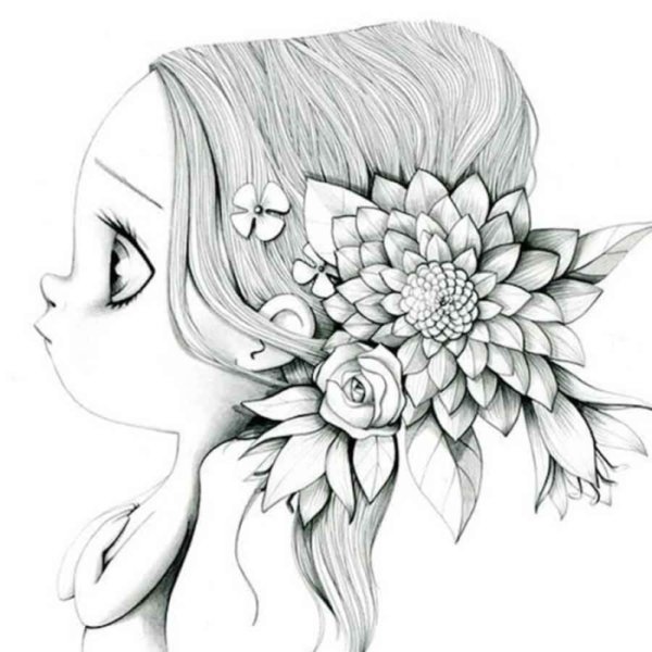 Красивые картинки для срисовки