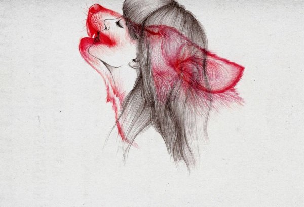 Душевные рисунки для срисовки