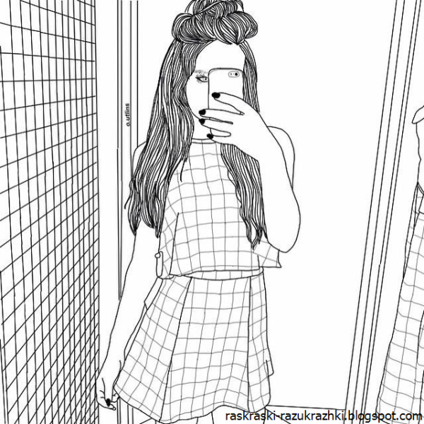 Раскраски для подростков крутые