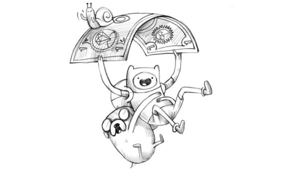 Маленькие рисунки для срисовки карандашом крутые