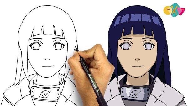 Хината рисунокшое