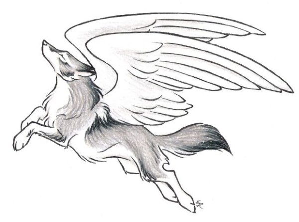 Симуран тату