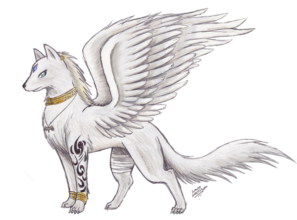 Рисунки мифических животных