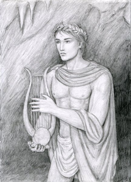 Герои древней Греции Орфей