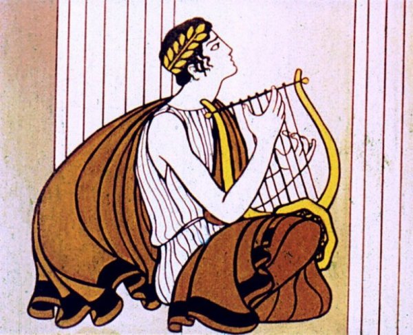 Древняя Греция Орфей и Эвридика