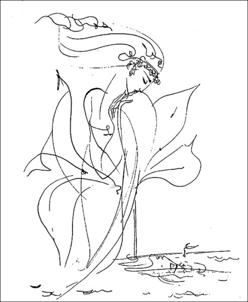 Иллюстрация к опере Эвридика