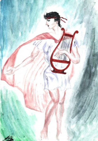 Орфей и Эвридика иллюстрации