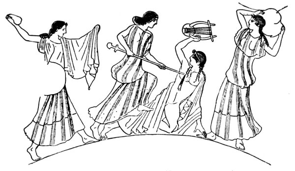 Эвридика рисунок