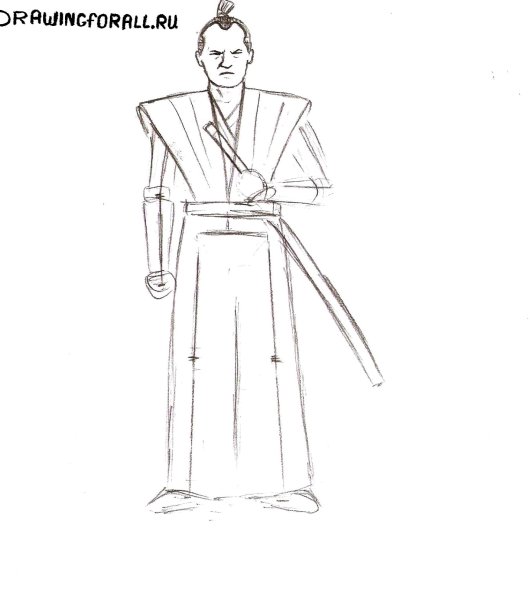 Эскиз спортивного костюма