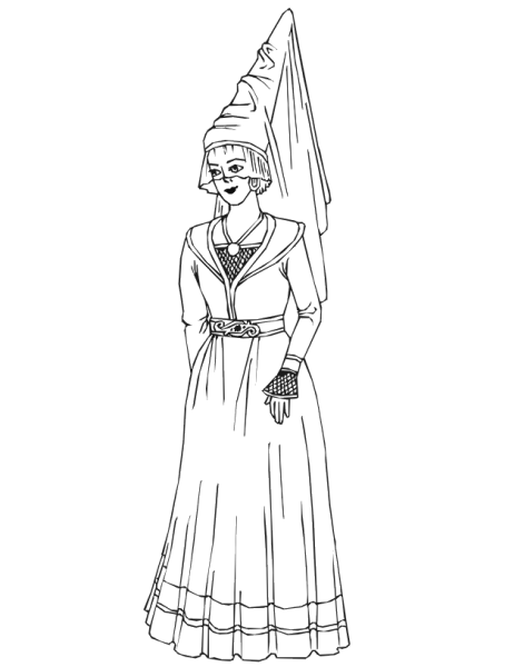 Одежда для срисовки карандашом