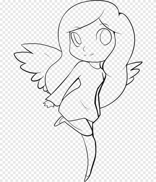 Ангел рисунок карандашом