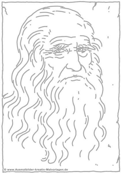 Портреты нарисованные Леонардо да Винчи