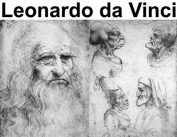 Уродцы Леонардо да Винчи