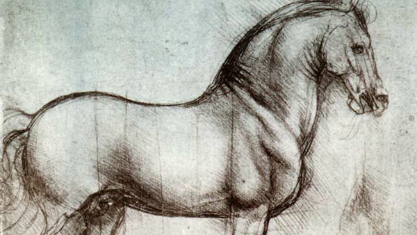 Конь Леонардо да Винчи
