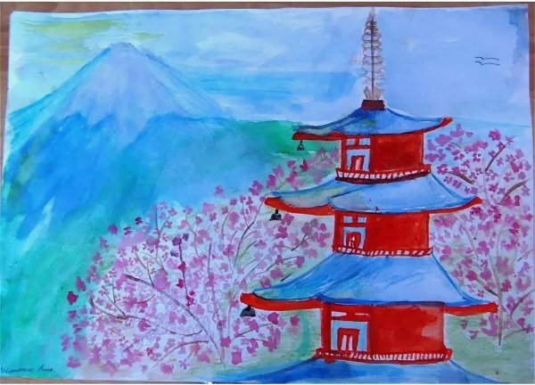 Страна восходящего солнца. Образ художественной культуры Японии