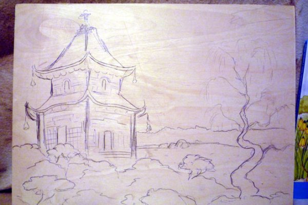 Рисунок на тему Китай