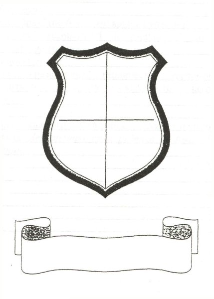 Лев Гриффиндора раскраска