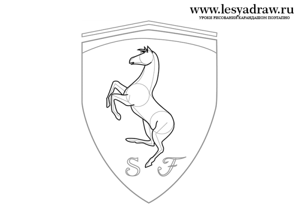 Макет герба