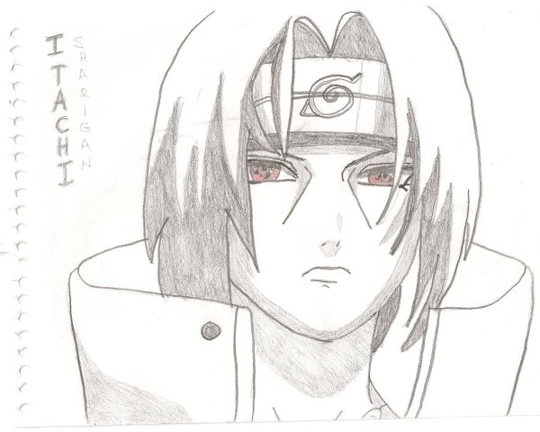 Итачи скетч