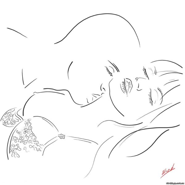 Рисунки карандашом любовь