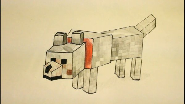 Рисунки майнкрафт