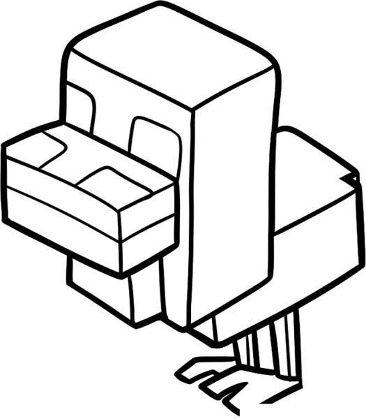 Картинки майнкрафт для срисовки